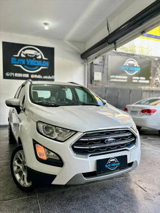 FORD ECOSPORT 2.0 DIRECT FLEX TITANIUM AUTOMÁTICO FORD ECOSPORT 2.0 DIRECT FLEX TITANIUM AUTOMÁTICO